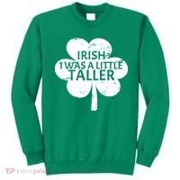 Irish I Was A Little Taller Sweatshirt thumb 0