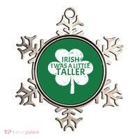 Irish I Was A Little Taller Ornament thumb 0