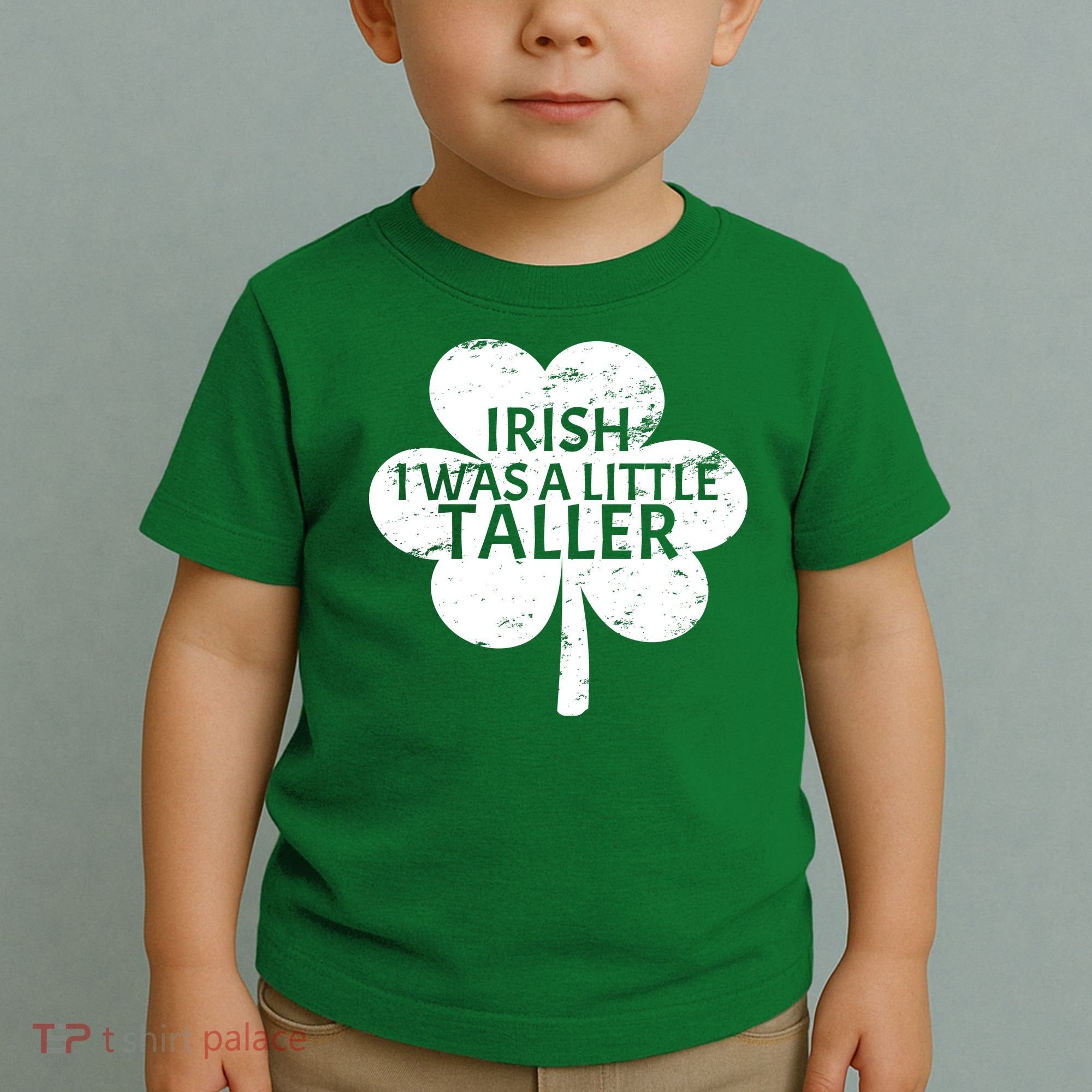 Irish I Was A Little Taller Toddler T-Shirt