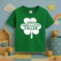 Irish I Was A Little Taller Toddler T-Shirt thumb 3