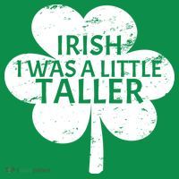 Irish I Was A Little Taller Toddler T-Shirt thumb 4