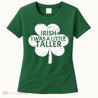 Irish I Was A Little Taller Women's T-Shirt thumb 0