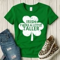 Irish I Was A Little Taller Women's T-Shirt thumb 3