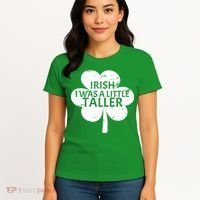 Irish I Was A Little Taller Women's T-Shirt thumb 4