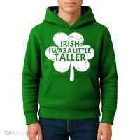 Irish I Was A Little Taller Kids Hoodie thumb 4
