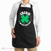 Irish I Was Faster Apron thumb 2