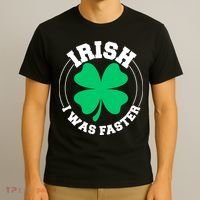 Irish I Was Faster T-Shirt thumb 3