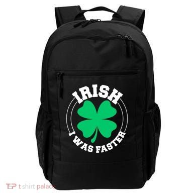 Irish I Was Faster Backpack
