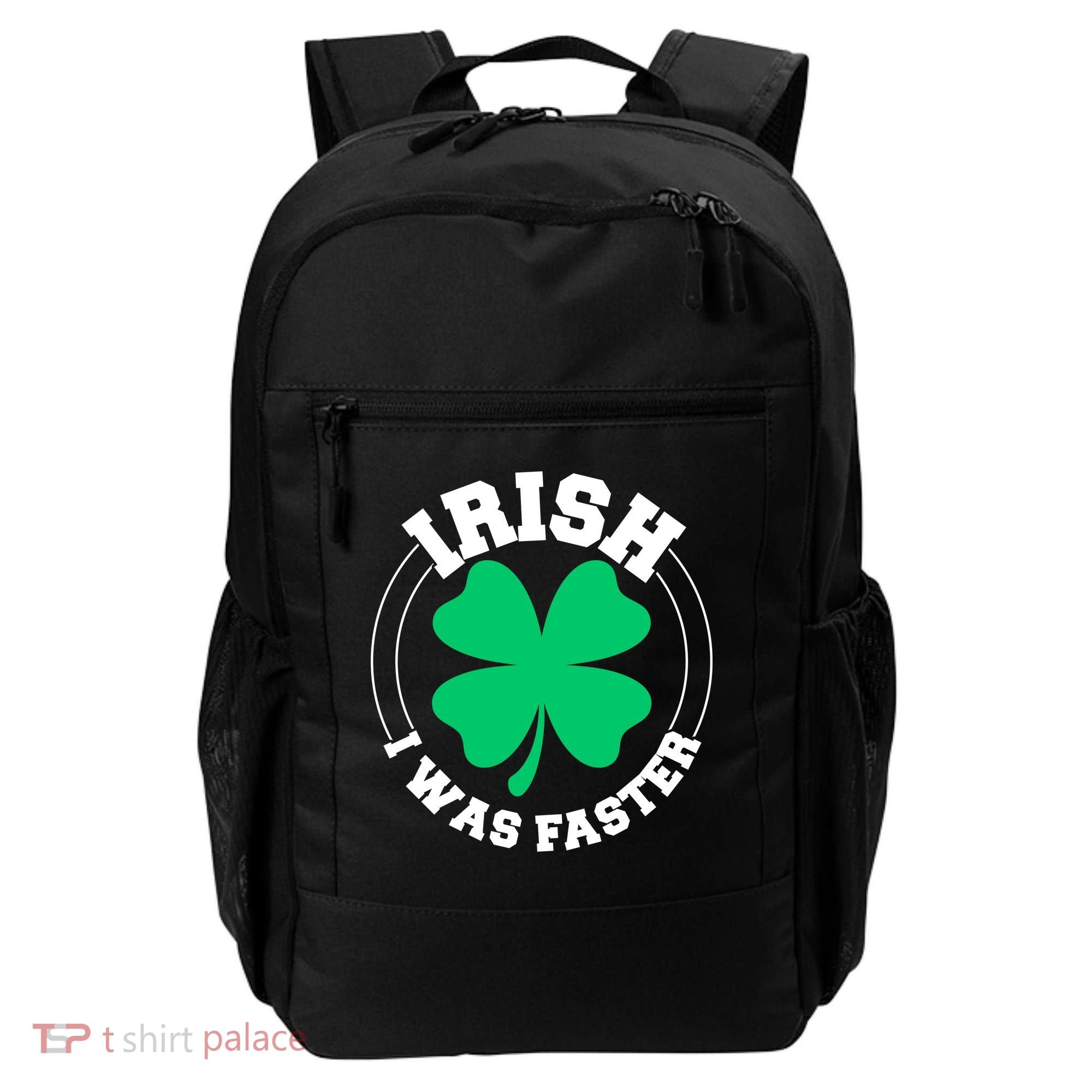 Irish I Was Faster Backpack