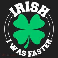 Irish I Was Faster Tumbler thumb 3