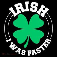 Irish I Was Faster Mousepad thumb 1