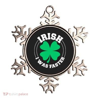 Irish I Was Faster Ornament