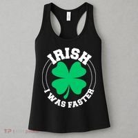 Irish I Was Faster Women's Tank Top thumb 3