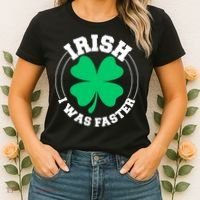 Irish I Was Faster Women's T-Shirt thumb 2