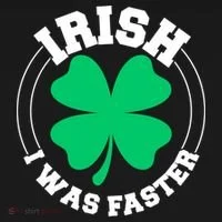 Irish I Was Faster Women's T-Shirt thumb 6
