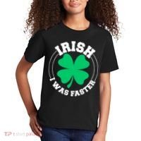 Irish I Was Faster Kids T-Shirt thumb 2