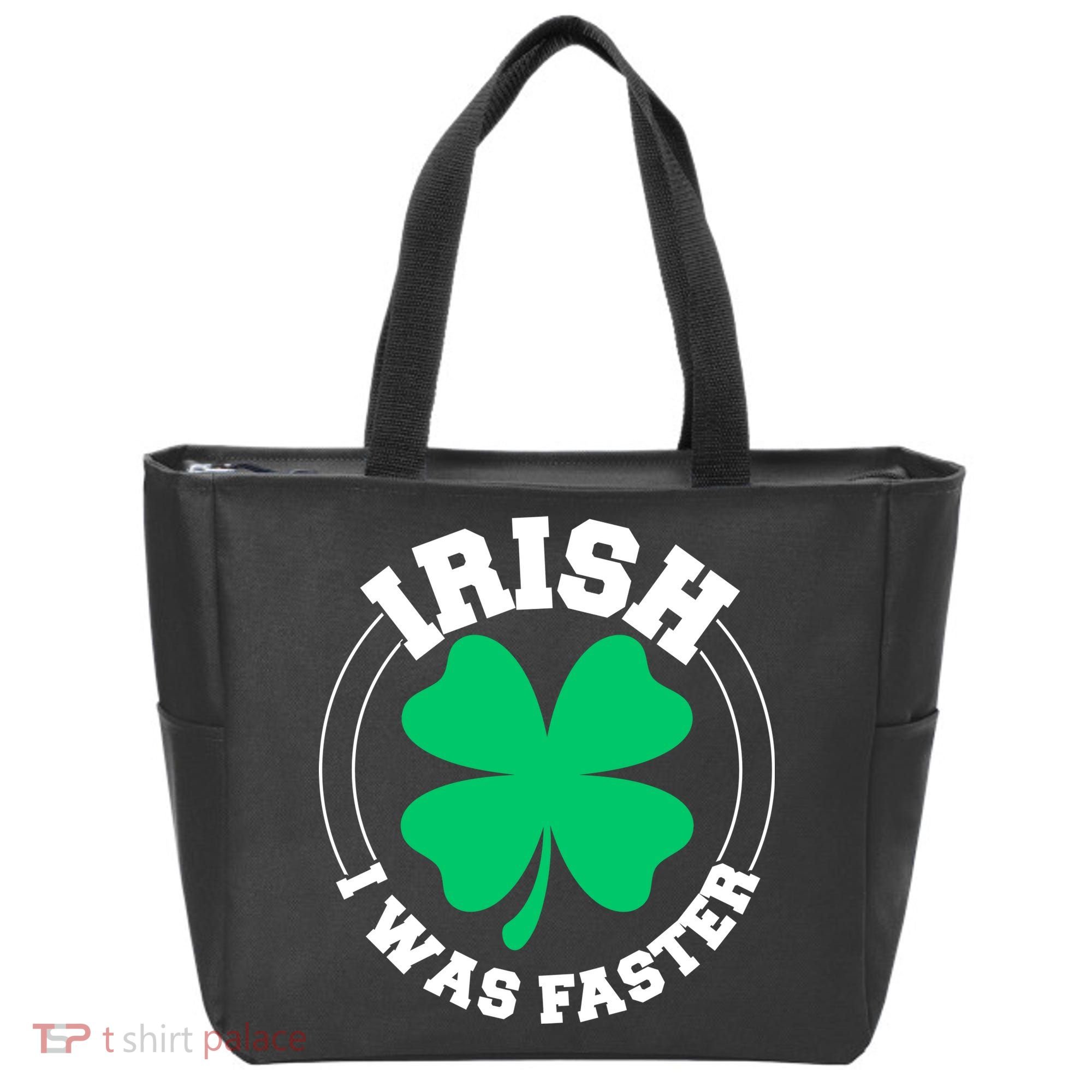 Irish I Was Faster Tote Bag