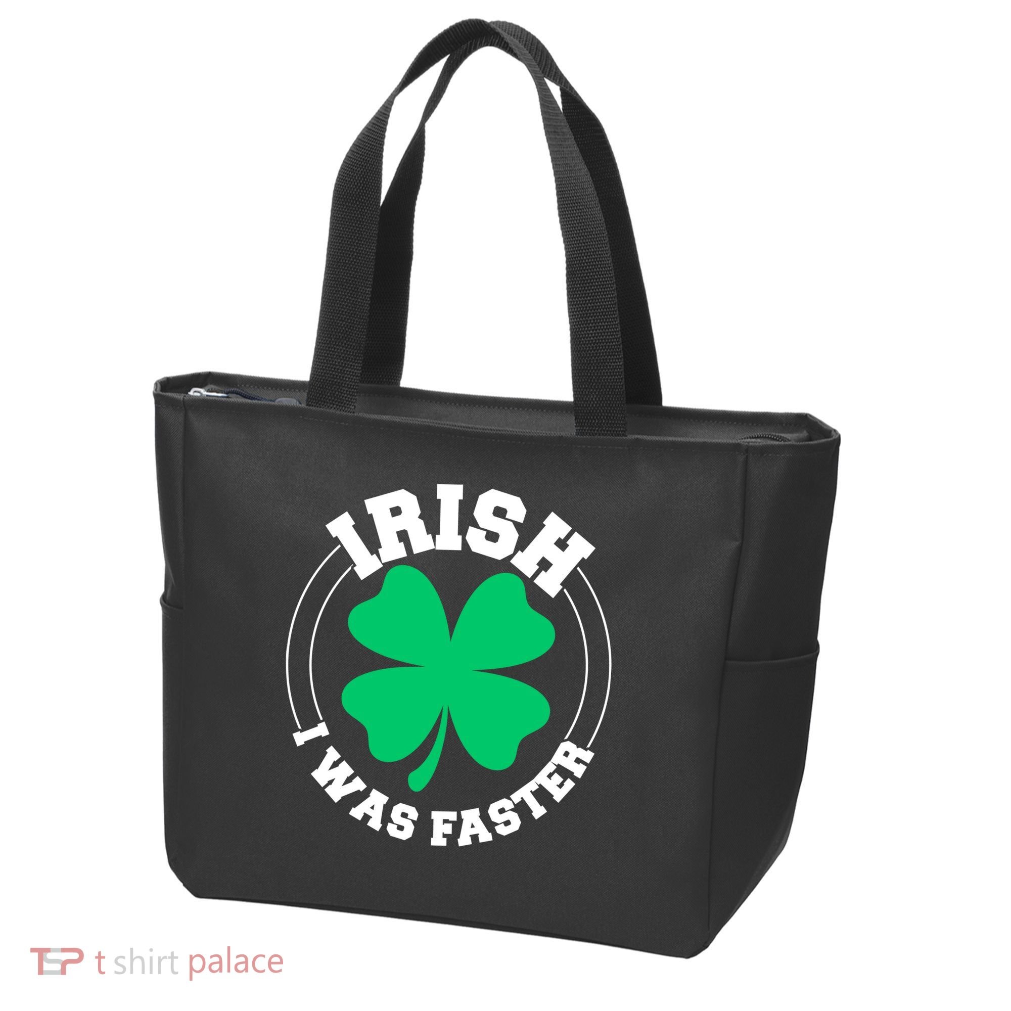 Irish I Was Faster Tote Bag