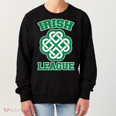 Irish League St. Patrick's Day Celtic Women's Sweatshirt
