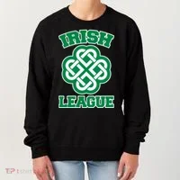 Irish League St. Patrick's Day Celtic Women's Sweatshirt thumb 0