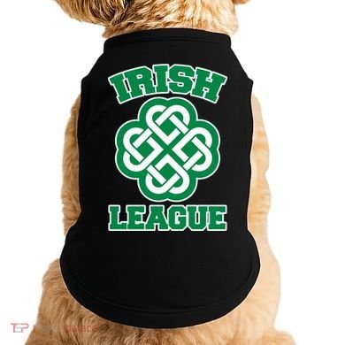 Irish League St. Patrick's Day Celtic Doggie Tank