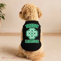 Irish League St. Patrick's Day Celtic Doggie Tank thumb 2