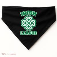 Irish League St. Patrick's Day Celtic USA-Made Doggie Bandana thumb 0