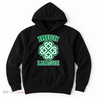 Irish League St. Patrick's Day Celtic Hoodie