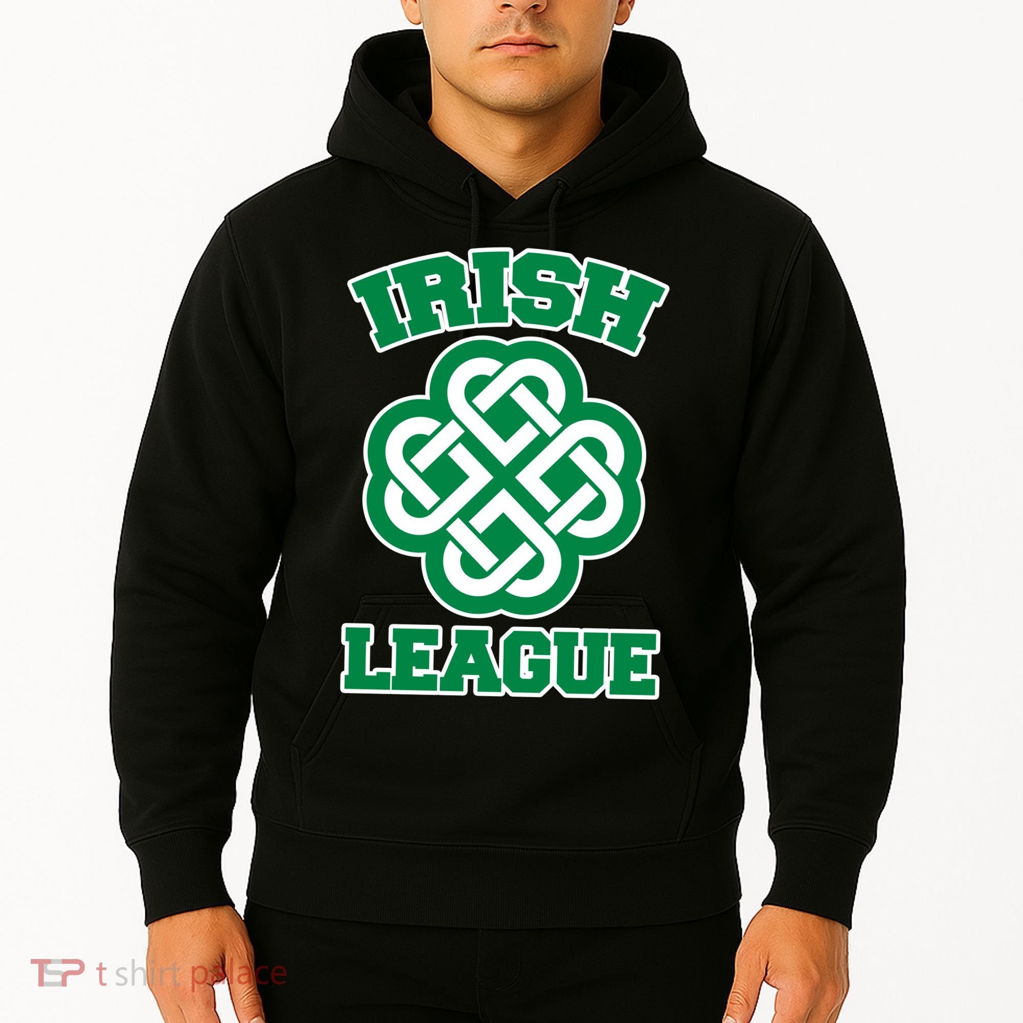 Irish League St. Patrick's Day Celtic Hoodie