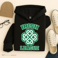 Irish League St. Patrick's Day Celtic Hoodie thumb 4