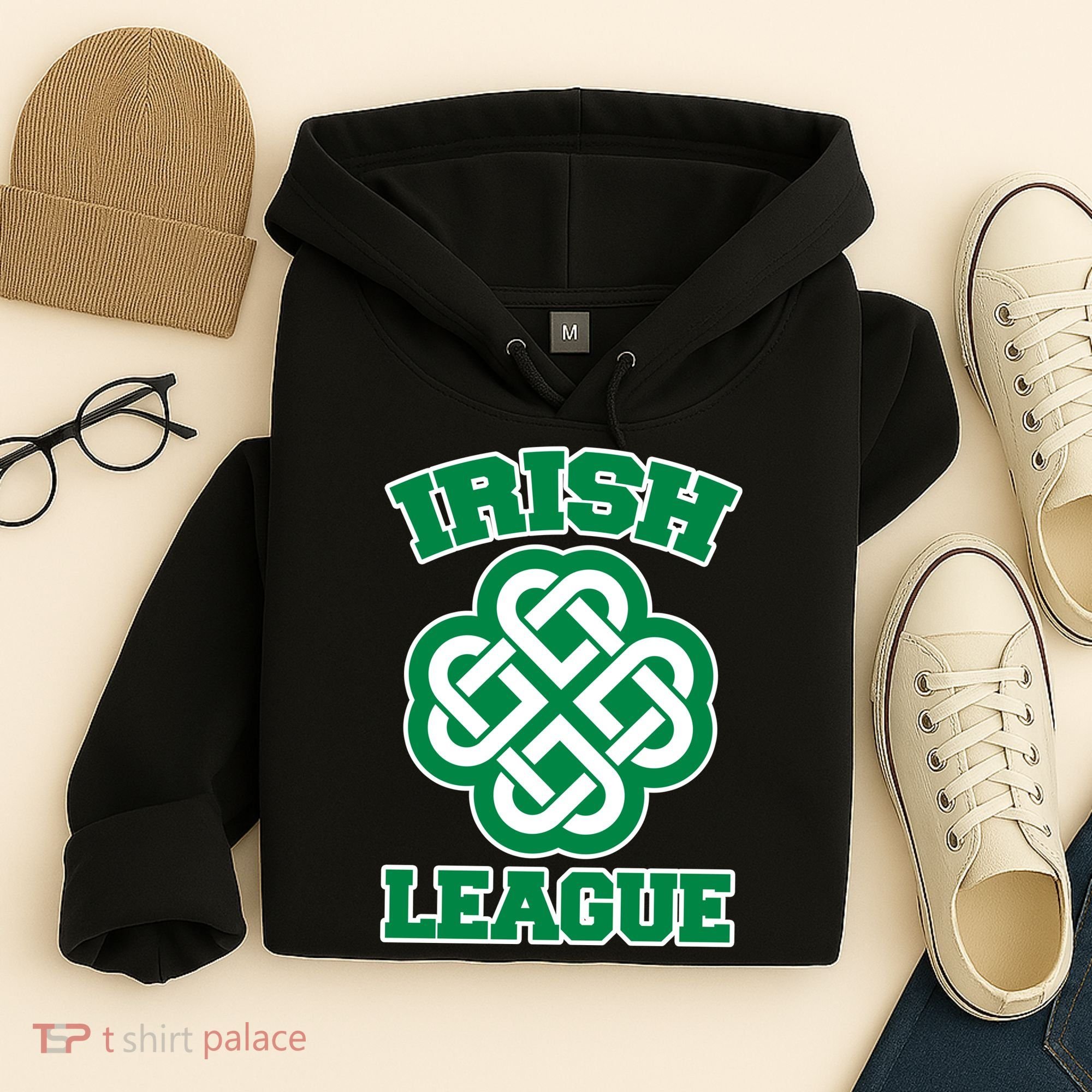 Irish League St. Patrick's Day Celtic Hoodie