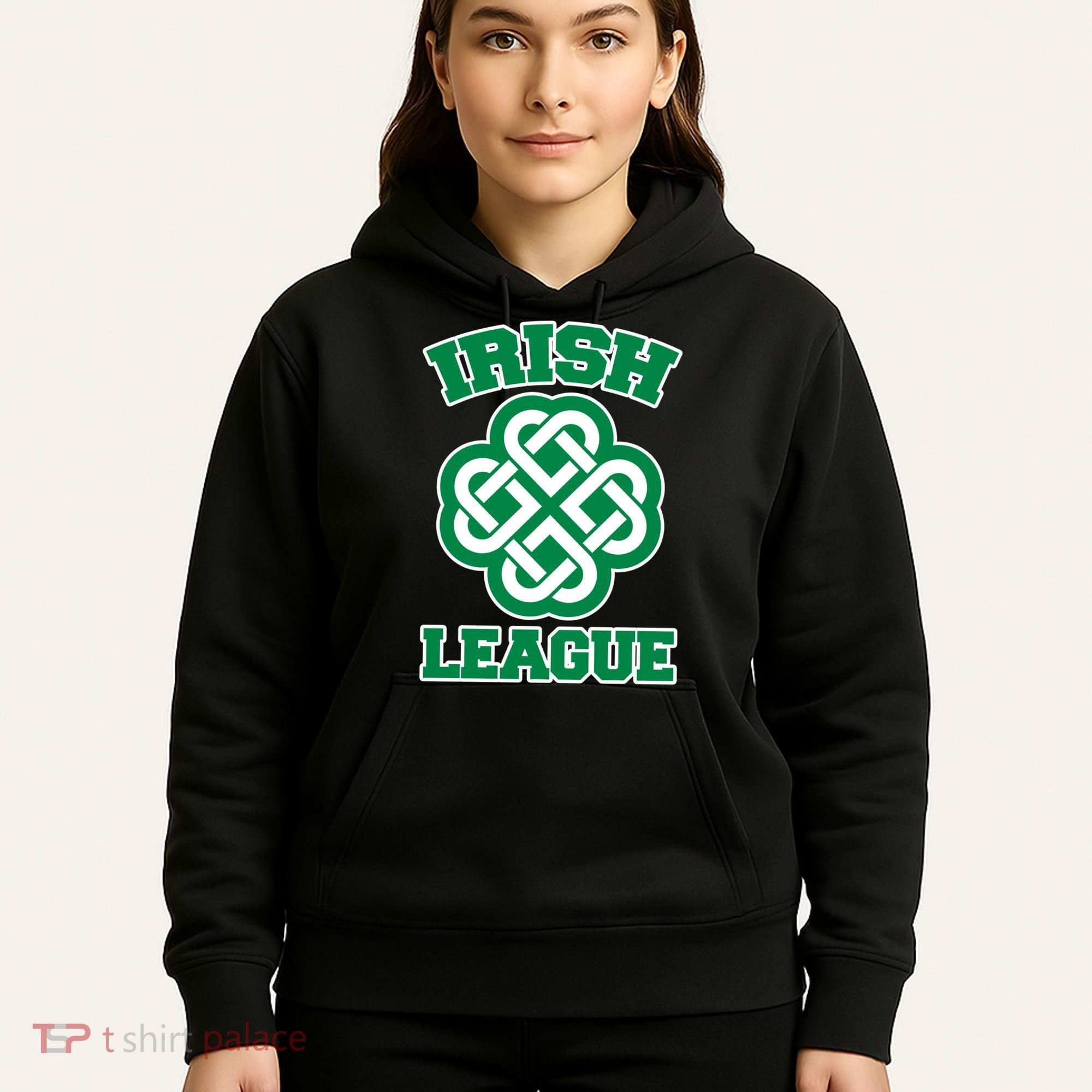 Irish League St. Patrick's Day Celtic Hoodie