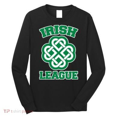Irish League St. Patrick's Day Celtic Long Sleeve Shirt