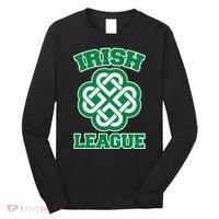 Irish League St. Patrick's Day Celtic Long Sleeve Shirt thumb 0