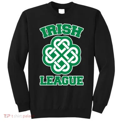 Irish League St. Patrick's Day Celtic Sweatshirt