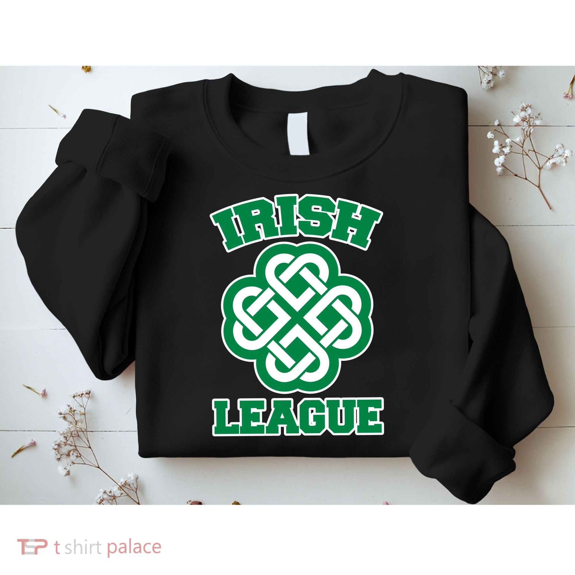 Irish League St. Patrick's Day Celtic Sweatshirt