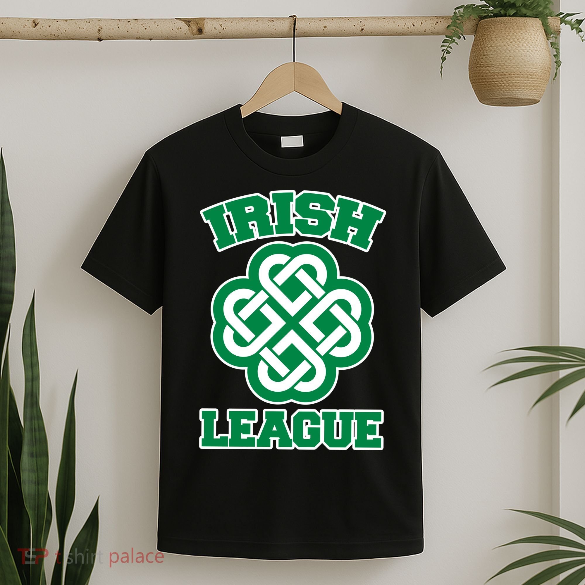 Irish League St. Patrick's Day Celtic T-Shirt