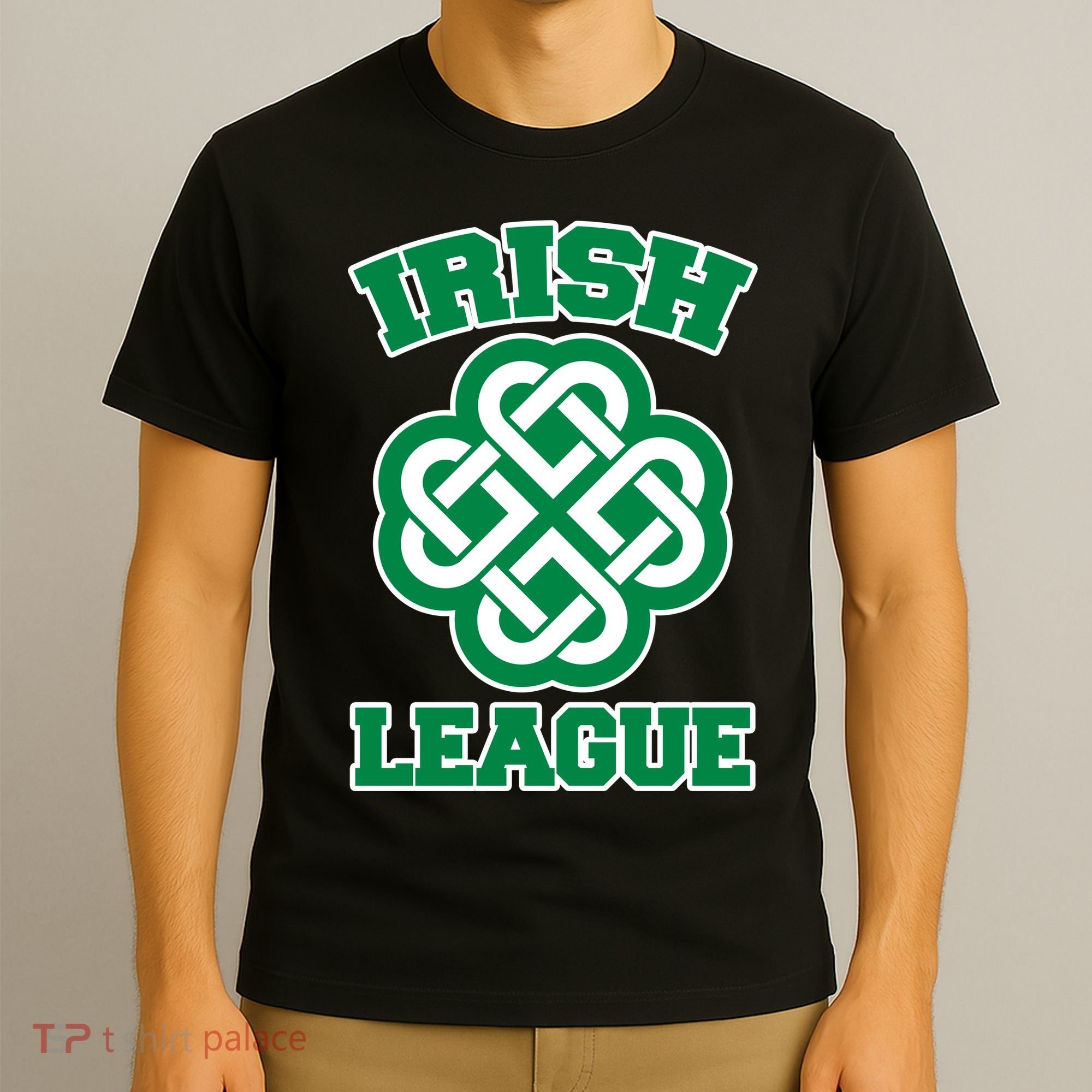 Irish League St. Patrick's Day Celtic T-Shirt