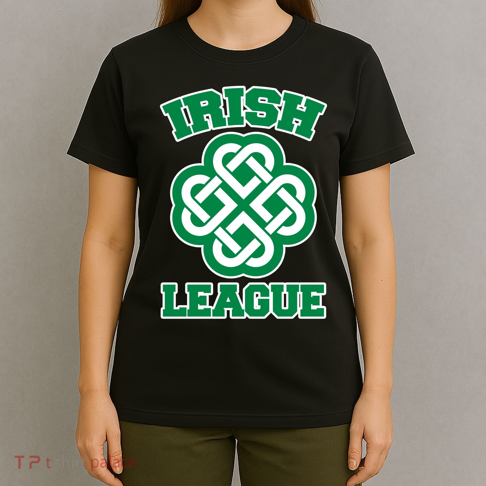 Irish League St. Patrick's Day Celtic T-Shirt