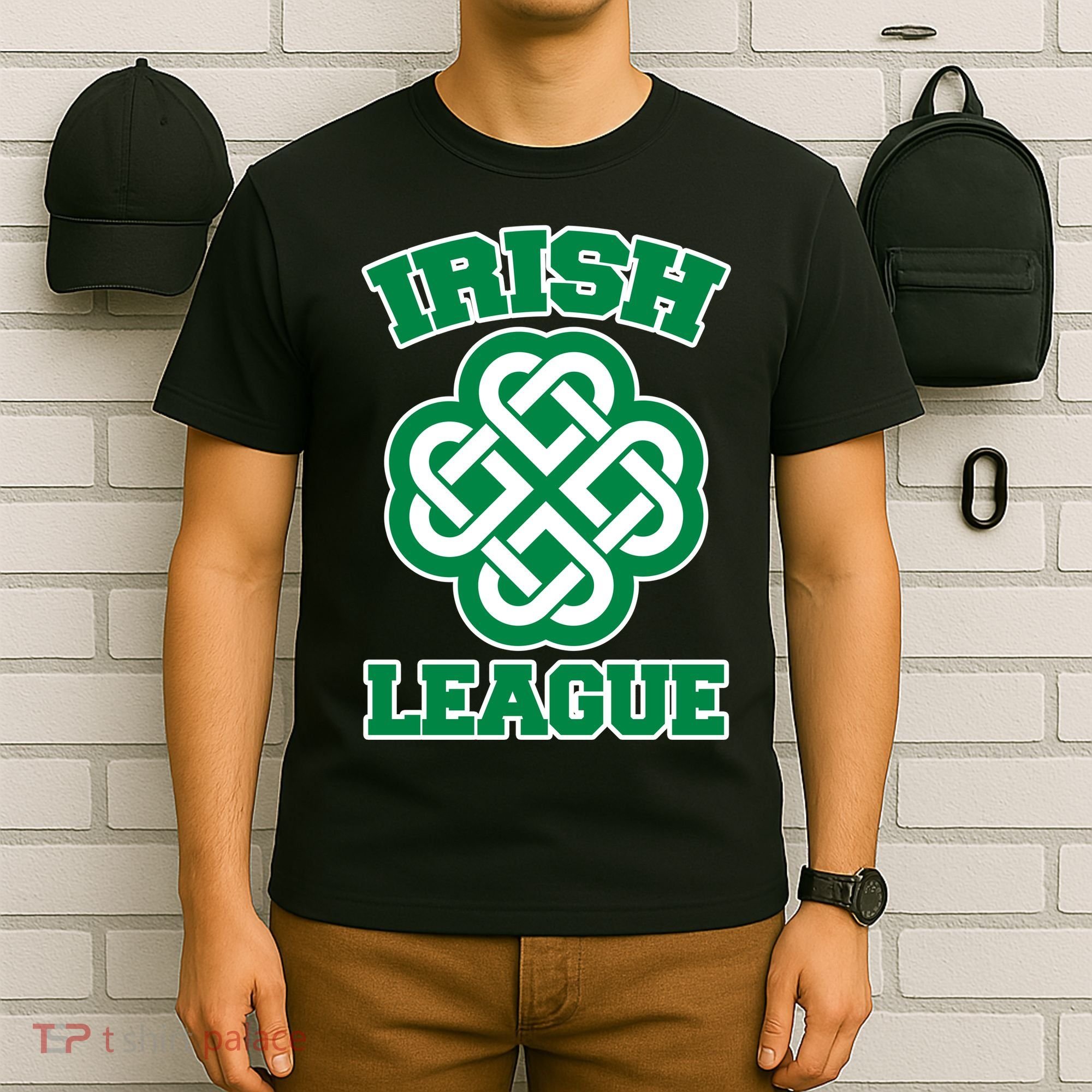 Irish League St. Patrick's Day Celtic T-Shirt