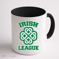 Irish League St. Patrick's Day Celtic Coffee Mug thumb 1