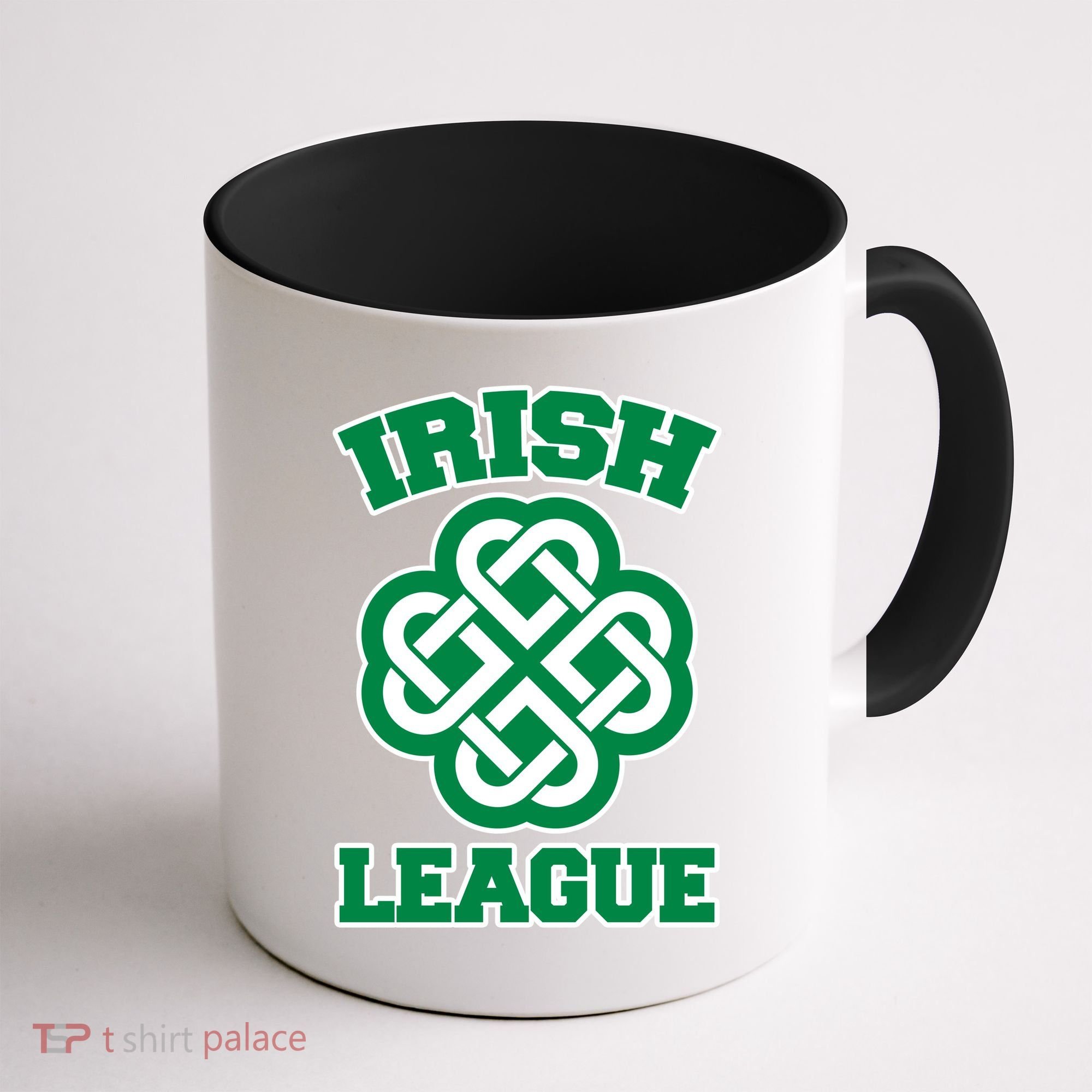 Irish League St. Patrick's Day Celtic Coffee Mug