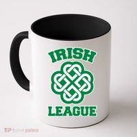 Irish League St. Patrick's Day Celtic Coffee Mug thumb 0