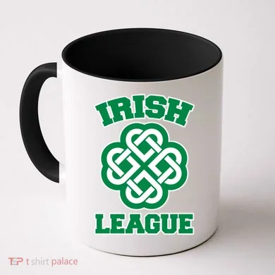 Irish League St. Patrick's Day Celtic Coffee Mug