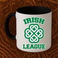 Irish League St. Patrick's Day Celtic Coffee Mug thumb 2