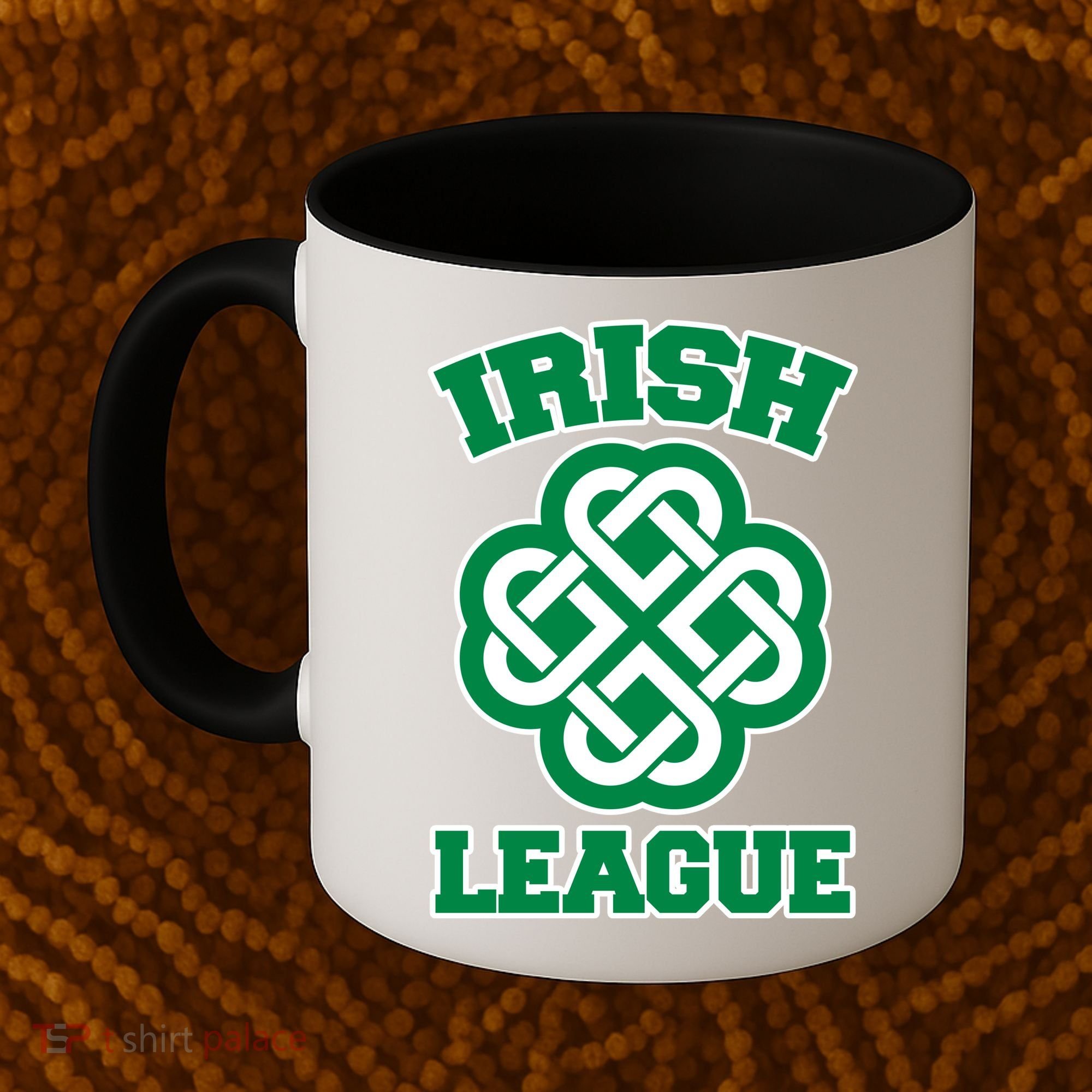 Irish League St. Patrick's Day Celtic Coffee Mug