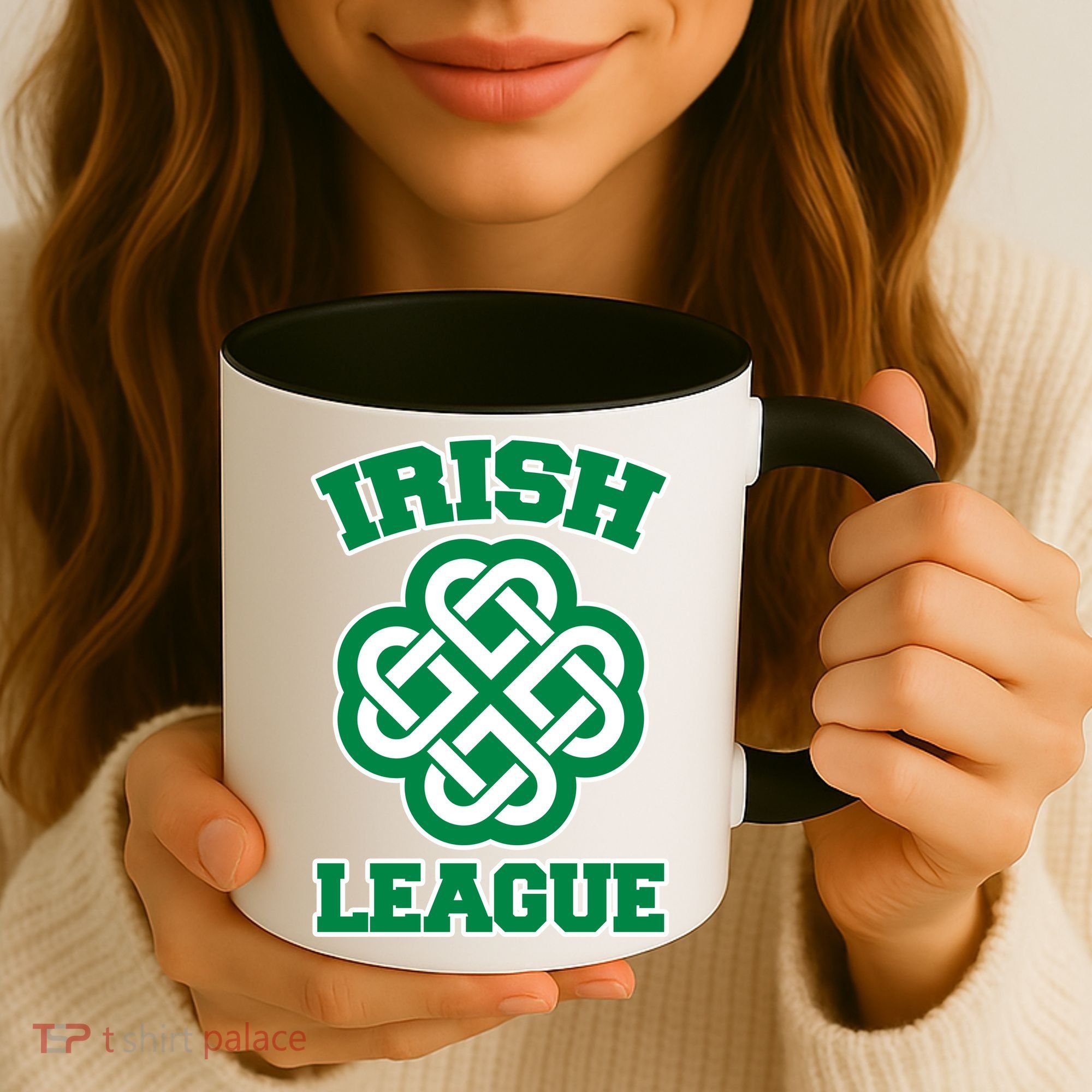Irish League St. Patrick's Day Celtic Coffee Mug