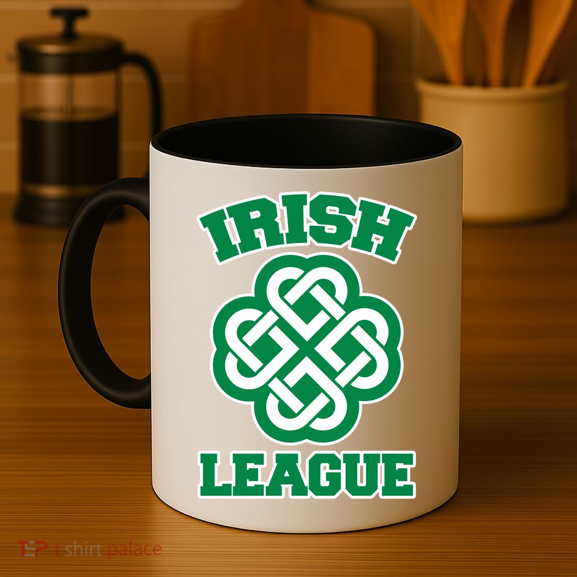 Irish League St. Patrick's Day Celtic Coffee Mug