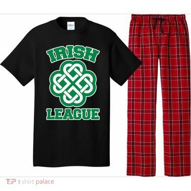 Irish League St. Patrick's Day Celtic Pajama Set