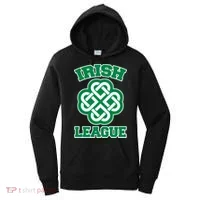 Irish League St. Patrick's Day Celtic Women's Hoodie thumb 0